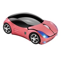 2.4Ghz Wireless Mouse Cool 3D Sport Car Shape Ergonomic Optical Mice With Usb Re - £18.06 GBP