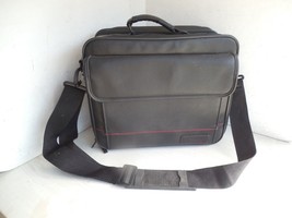 Targus Double Laptop Shoulder Multiple Pocket Carry Case Bag; PLEASE REA... - $15.99