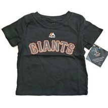 MLB San Francisco Giants Baby Infant T-Shirt 2 Sided #40 Madison Bumgarn... - £8.15 GBP