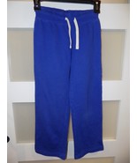 Lands&#39; End  Electric Blue Sweatpants Pants Size S (7/8) Girl&#39;s - $262.29 MXN