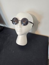 NWOT Steampunk Style Round Black Sunglasses - £7.91 GBP