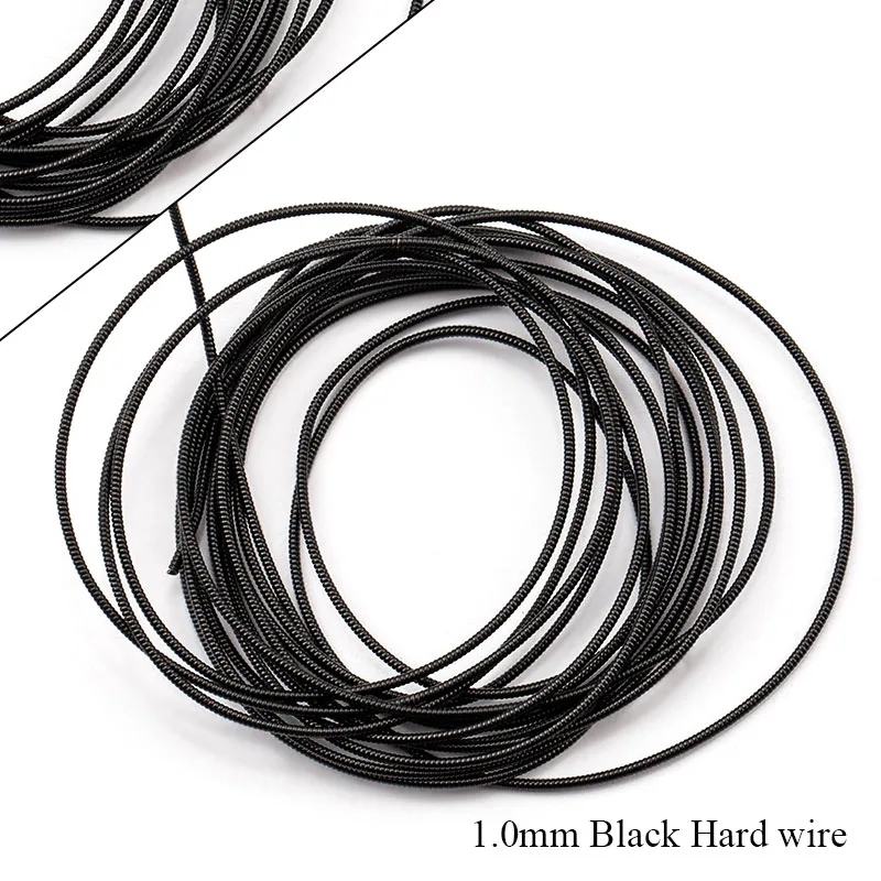 10g/bag Hard Silk Thread Sewing Embroidery Floss Kit DIY -black hard wire - €4,53 EUR