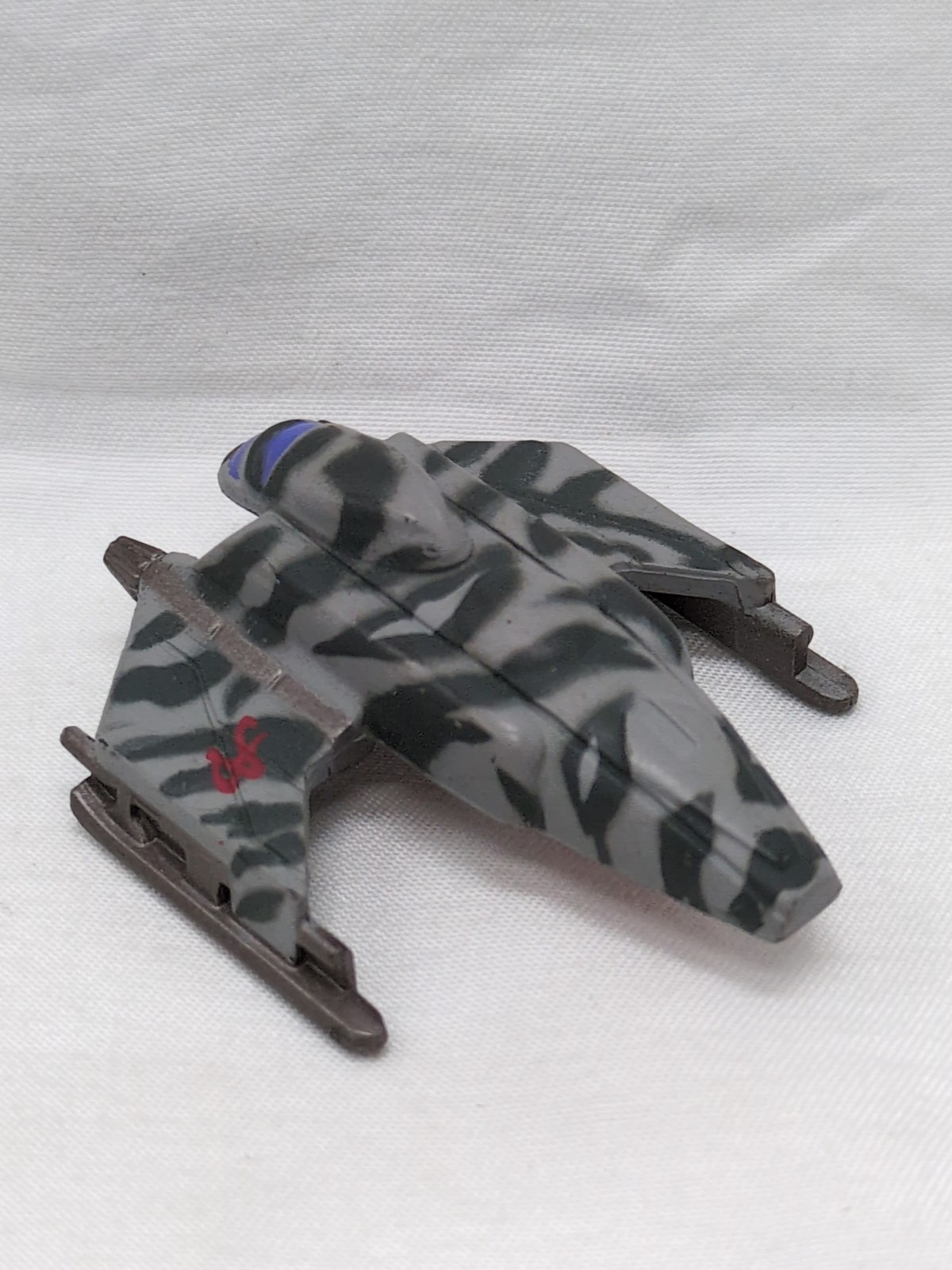 Galoob Micro Machines Galaxy Voyager Military Zargon Hydra Fighter - $29.69