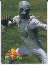 M) 1994 Saban Mighty Morphin Power Rangers Trading Card #46 New and Improved - £1.55 GBP