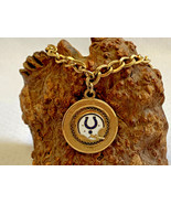 1/20 12K Yellow Gold Filled Vtg Colts Charm Bracelet Fine Jewelry Sport ... - £63.82 GBP