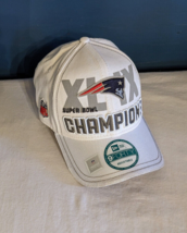 New England Patriots Nfl Super Bowl Xlix Championship New Era 9Forty Cap Hat - £27.14 GBP
