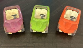Vintage 1970s Tonka Red And Green Dune Buggy Pressed Steel Metal Lot of 3 - £29.50 GBP