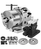 VEVOR Dividing Head BS-0 5Inch 3 Jaw Chuck Dividing Head Set Precision S... - €393,30 EUR