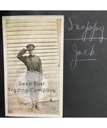 Vintage Photograph Woman In WWI Uniform And Two Other Photos Of Her 1919... - $25.86