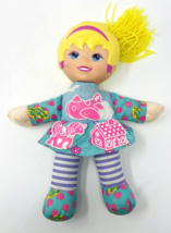 Vintage Rare Polly Pocket &amp; Friends Huggable Plush Doll Toy Arcotoys Mattel READ - £55.87 GBP
