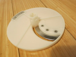 CUISINART Slicing Disc Slicer DLC-522TX 2mm Little Pro Plus TX Handy Prep - £11.00 GBP