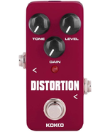 Distortion Guitar Pedal, Mini Effect Pedal Processor of Classic Distorti... - $40.26