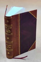 Peck, Adams &amp; allied families, genealogical &amp; biographical 1925 [Leather Bound] - £67.68 GBP