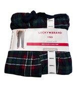 Lucky Brand Mens Size Small Pajama Pants Cloud Fleece Drawstring Waist S... - €16,94 EUR