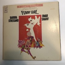 Barbra Streisand “Funny Girl Original Soundtrack” Vinyl Lp Bos 3220 1968 Vintage - £5.34 GBP