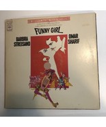 BARBRA STREISAND “Funny Girl Original Soundtrack” Vinyl LP BOS 3220 1968... - $6.76