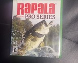Rapala Fishing: Pro Series (Xbox One, 2017) NICE DISC /BAD ARTWORK - $9.89