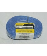Progrip 512108 10 Foot by 1 inch Lashing Strap Blue New in Package - £7.98 GBP