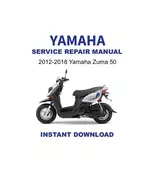 2012-2018 Yamaha Zuma 50 Scooter Service Repair Workshop Manual - €14,75 EUR