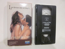 A Man In Love VHS Peter Coyote, Greta Scacchi Jaime Lee Curtis - £9.43 GBP