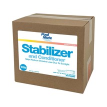 Pool Mate 1-2604B-04 Stabilizer and Conditioner for Swimming Pools, 16 lb - £89.25 GBP