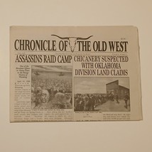 Chronicle of the Old West April 2008 Assassin&#39;s Raid Camp New Mail Service - $149.98 MXN