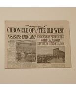 Chronicle of the Old West April 2008 Assassin&#39;s Raid Camp New Mail Service - $149.98 MXN