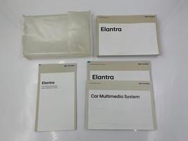 2018 Hyundai Elantra Owners Manual Handbook OEM J04B45005 - £21.26 GBP