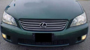 FITS 2001-2005 LEXUS IS300 IS 300 CHROME GRILL GRILLE KIT 2002 2003 2004 01 02 0 - $30.00