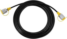 Black Hydraulic Pressure Test Hose, 5.0M/16.4FT Coupling Test Liquid Hose - £27.08 GBP