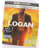 Logan 4K Ultra HD NOIR Edition 4-Disc Set w Rare Slipcover Hugh Jackman ... - £132.63 GBP