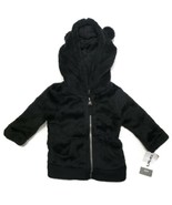 Carters Baby Unisex Hooded Sherpa Sweater Jacket Full Zip Soft Size 6 Mo... - £7.37 GBP