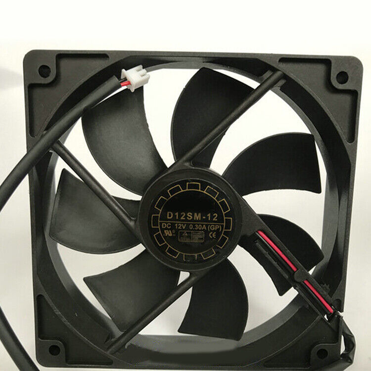 For Y.L.FAN D12SM-12 DC12V 0.30A 12025 Mute Cooling fan 2pin 120*120*25mm - $7.87