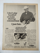 Rare 1975 Guidebrod Fishing Reel Rod Original Print Ad Advertisement - £10.11 GBP