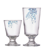 LASSIETTE Forest Goblet Underlock 6.9oz (207ml) &amp; Highball 10.0oz (296ml... - £27.63 GBP