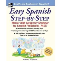 Easy Spanish Step-By-Step - £12.69 GBP