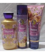 Bath &amp; Body Works Wash Cream Fragrance Mist Set Lot 3 Disney Princess RA... - $59.99