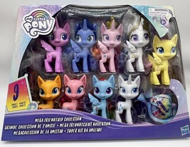 My Little Pony - Mega Friendship Collection 9 Figures &amp; Accessories Set ... - $53.89