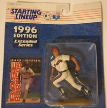 Atlanta Braves Dave Justice 4 inch figure in original pakage  - £7.46 GBP