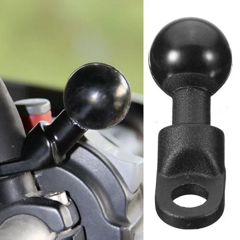 Motorcycle Angled Base with 10mm Hole 1&#39;&#39; Ball Head Adapter for RAM Mounts - £11.88 GBP