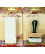 Adirondack Tim Holtz Alcohol Ink Applicator &amp; Package of Refills NIB - $20.79 CAD