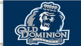 Old Dominion Monarchs Digital Printing Sports Flag 3x5ft - £13.74 GBP