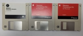Apple Newton Connection Kit for Macintosh + Software Sampler - Tested / ... - $9.77