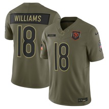 New Mens Caleb Williams #18 Bears 2025 Salute to Service LimitedJerseys ... - $69.90