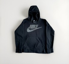 Nike Pullover Hoodie Sweatshirt Black Gray 939644-010 Boys Size XL Nike Carpet - £16.62 GBP