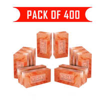 Pink Salt Bricks Pack of 400 Size 8x4x2 - £1,764.03 GBP