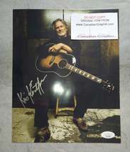 Kris Kristofferson Hand Signed Autograph 8x10 Photo JSA COA - $160.00