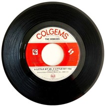 The Monkees A Little Bit You A Little Bit Me 45 Single 1960s Vinyl Recor... - $19.99
