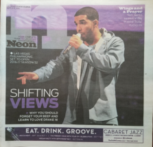 Drake, Cherry Boom Boom, Susan Anton, Tom Hanks @ NEON Las Vegas Magz Sept 2016 - £1.55 GBP