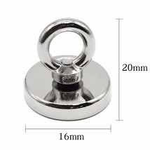 N52 Neodymium Treasure Fishing Magnet Heavy Duty Rare Earth Magnets Salv... - $187.86 MXN+